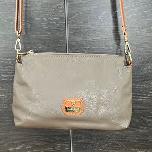 Valentina Italian Leather Taupe